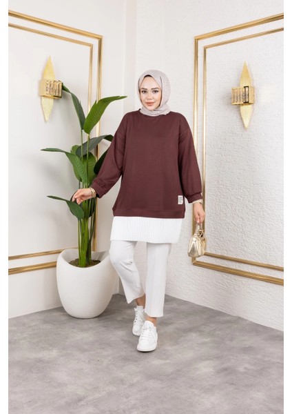 Kadın Piliseli Modal Kumaş Tunik fiyatları