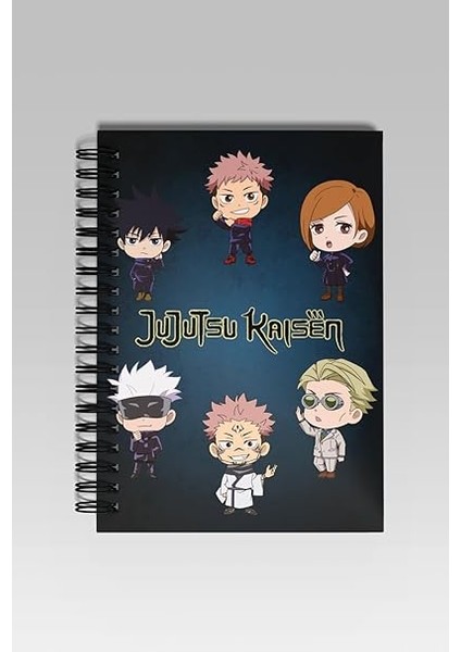 Şeyler Jujutsu Kaisen Not Defteri fiyatları