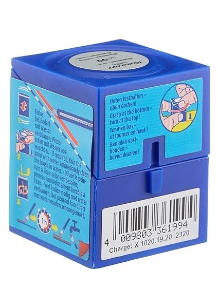 - Su Bazlı Maket Boyası Aluminyum Metalik 18 ml modelleri