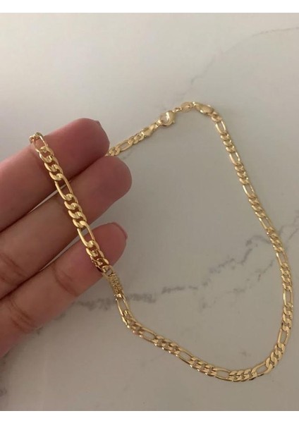 Kalın Zincir Kolye modelleri