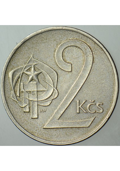 Çekoslovakya 2 Koruna 1973 Sosyalist Dönem. fiyatları
