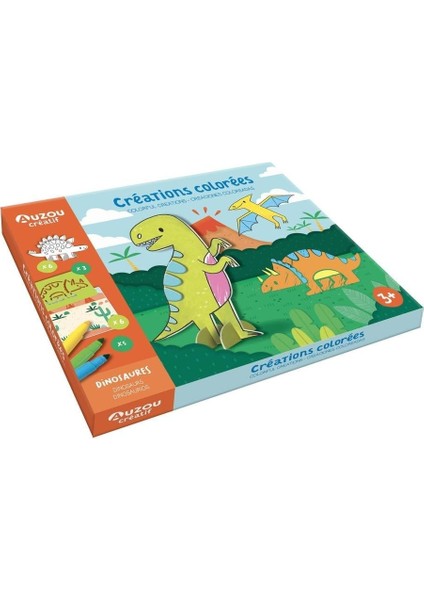 My Artistic Kit - Colourful Creations - Dinosaurs