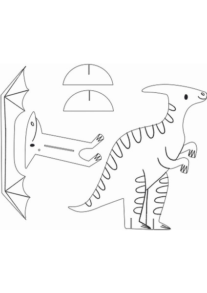 My Artistic Kit - Colourful Creations - Dinosaurs fiyatları