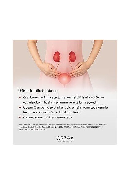 Cranberry Takviye Edici Gıda 30 Kapsül fırsatları