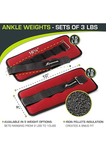 Ankle/wrist And Arm/leg Weights Set Of 2 fiyatları