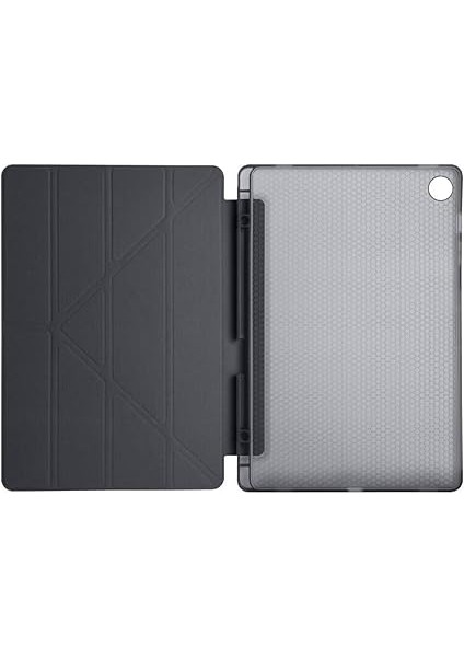 Galaxy Tab S6 Lite 2024 P610 P617 P620 10.4 Kalem Bölmeli, Smart Cover, Stand Özellikli, Pu Deri Koruyucu Kılıf (S Pen Uyumlu) (Siyah) modelleri