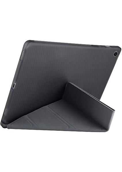 Galaxy Tab S6 Lite 2024 P610 P617 P620 10.4 Kalem Bölmeli, Smart Cover, Stand Özellikli, Pu Deri Koruyucu Kılıf (S Pen Uyumlu) (Siyah) fırsatları