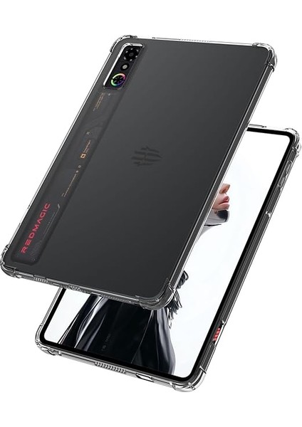 Redmagic Astra Gaming Tablet Için Kılıf, Ultra Ince Yumuşak Tpu Kılıf, Darbeye Dayanıklı Koruyucu-Şeffaf fiyatları