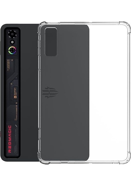 Redmagic Astra Gaming Tablet Için Kılıf, Ultra Ince Yumuşak Tpu Kılıf, Darbeye Dayanıklı Koruyucu-Şeffaf modelleri