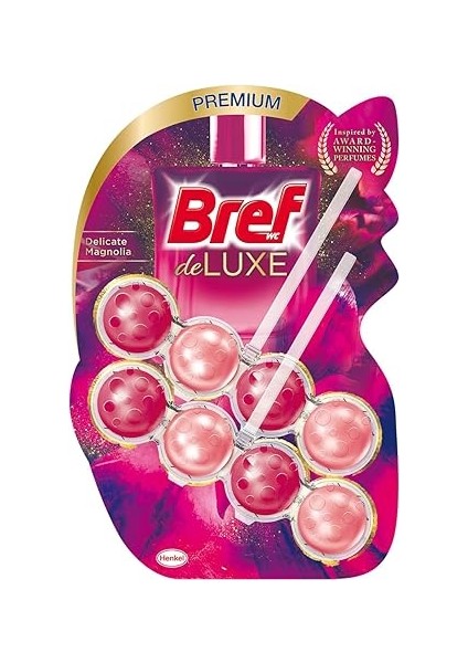 Wc Deluxe Manolya Duo Pack 2'li Premium Klozet Temizleme Topları, 1 x 2 Adet, Manolya 2 fiyatları