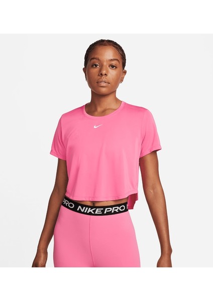 Dri-Fıt One Kadın Crop Tişört