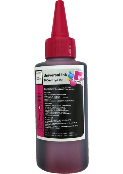 Epson ile Uyumlu L1455 Mürekkep 4 Renk Takım Muadil 100ML fiyatları