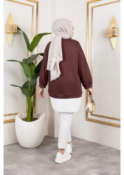 Kadın Piliseli Modal Kumaş Tunik indirimleri