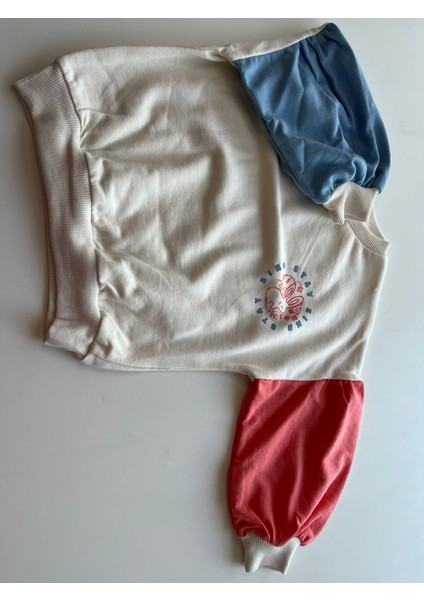 MK-2474 Kız Çocuk %100 Pamuk Kiremit Eşofman Takım fırsatları