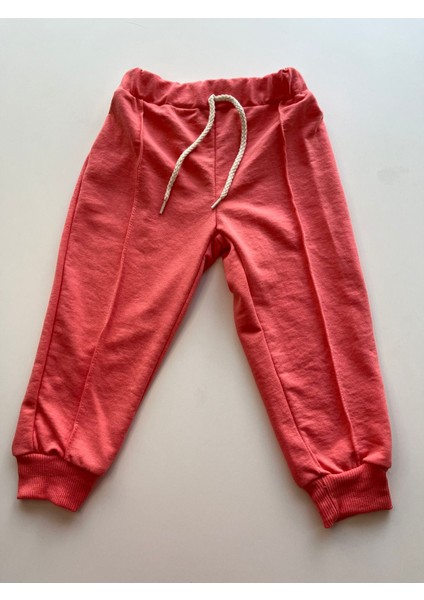 MK-2474 Kız Çocuk %100 Pamuk Kiremit Eşofman Takım indirimleri