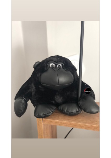 Sevimli Goril Peluş Oyuncak 25 cm Hediyelik Uyku Arkadaşı