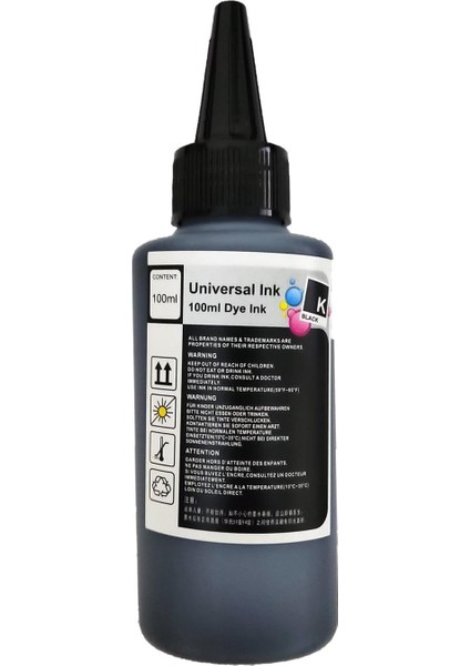 Epson ile Uyumlu L1455 Mürekkep 4 Renk Takım Muadil 100ML modelleri