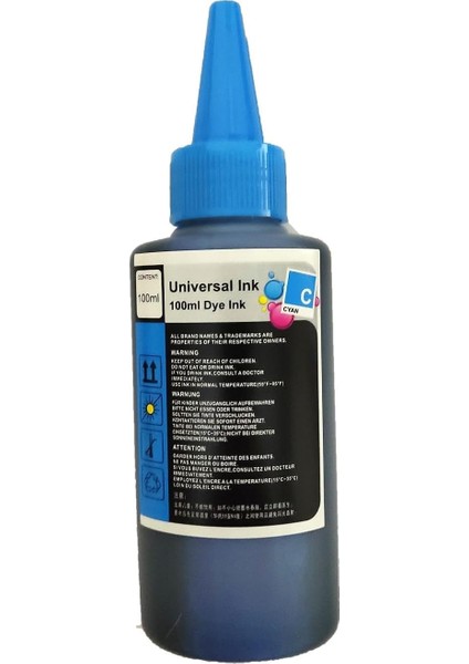 Epson ile Uyumlu L1455 Mürekkep 4 Renk Takım Muadil 100ML fırsatları