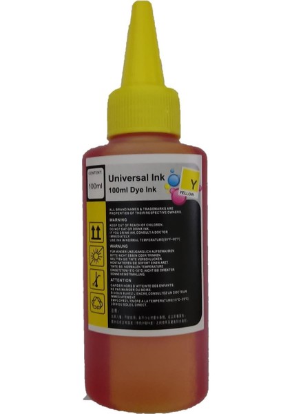 Epson ile Uyumlu L1455 Mürekkep 4 Renk Takım Muadil 100ML indirimleri