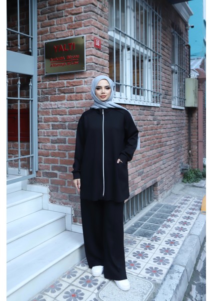 Cepli Fermuarlı Oysho Takım