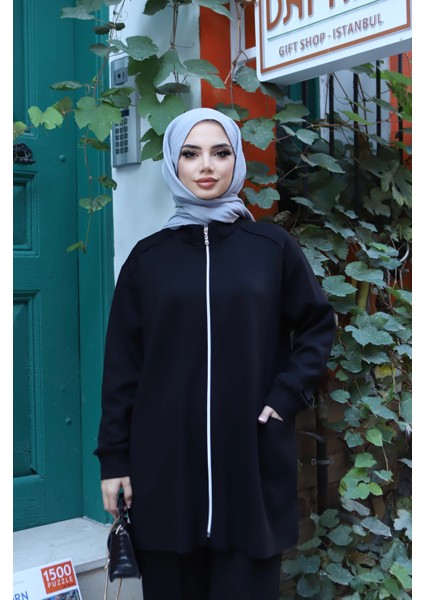 Cepli Fermuarlı Oysho Takım modelleri