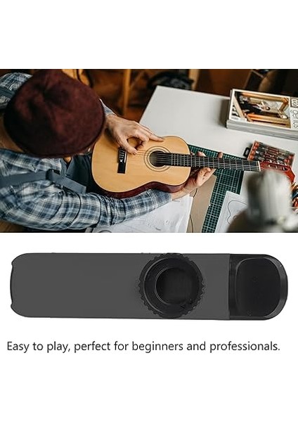 Kazoo Flüt, Müzik Için Ahşap Kazoo Flüt Oynaması Kolay (Siyah) modelleri