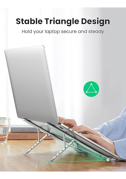 Dizüstü Bilgisayar Standı Katlanabilir MacBook Pro Air ile Uyumlu Matebook Dizüstü Bilgisayar modelleri