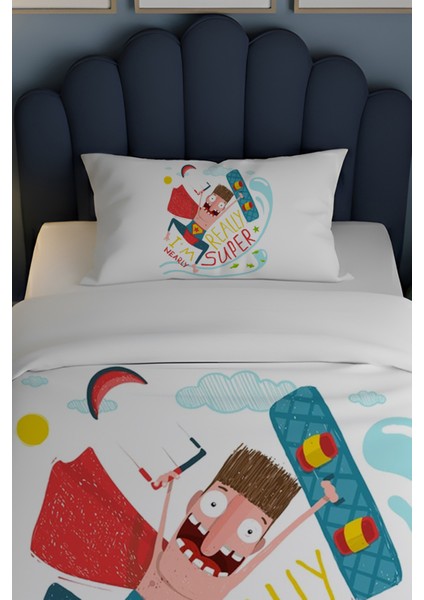 %100 Pamuk Tek Kişilik Nevresim Takımı fiyatları