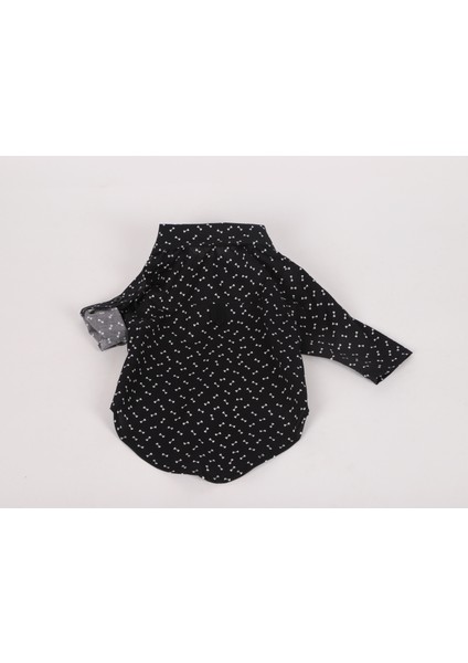 Köpek Kedi Papyon Desenli Gömlek indirimleri