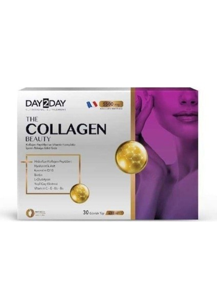 The Collagen Beauty 30 Tüp x 40 ml