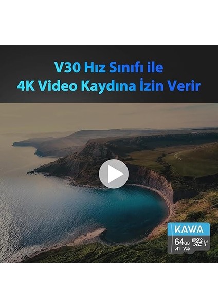 High Endurance U3 V30 100MB/S Okuma 40MB/S Yazma 64GB Micro Sd Hafıza Kartı fiyatları