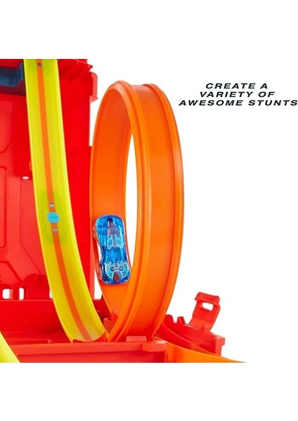 Wheels Track Builder Unlimited™ Benzin Bidonu Akrobasi Seti Hot Wheels Track Builder Unlimited™ Benzin Bidonu Akrobasi Seti, 6 Yaş ve Üzeri Çocuklar Için Hediye HDX78 indirimleri