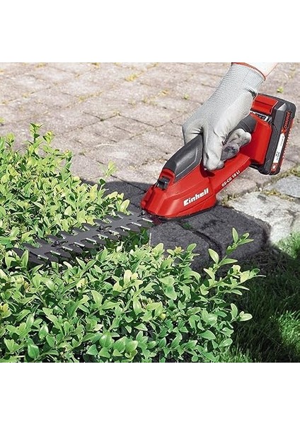 Akülü Çim ve Çalı Makası Gc-Cg 18 Li-Solo Power X-Change (18 V, 100 mm / 200 mm Kesim Uzunluğu, Değiştirilebilir Çim Bıçağı + Çalı Bıçağı, Akü Dahil Değildir) - 3410370 fırsatları