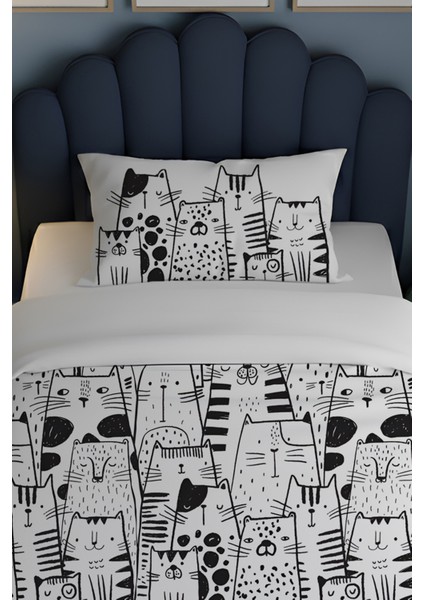 %100 Pamuk Tek Kişilik Nevresim Takımı fiyatları