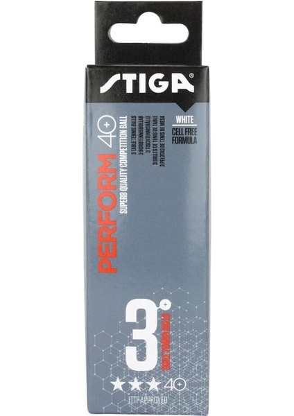 3-Star Abs 3'lü Paket Beyaz 1,8 L, 18 cm