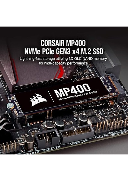 MP400 1tb Pcıe Gen3 Nvme M.2 Ssd, 3.400MB/S Okuma 3.000MB/S Yazma Hızı (CSSD-F1000GBMP400) fiyatları