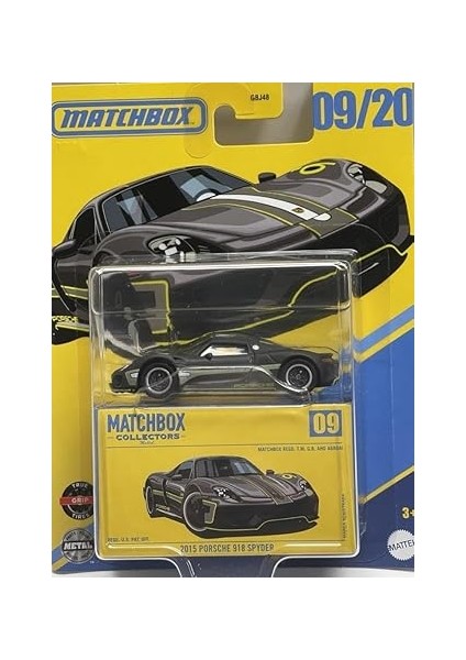 Koleksiyon Araçlar 2015 Porsche 918 Spyder GBJ48 - JCL37 fiyatları