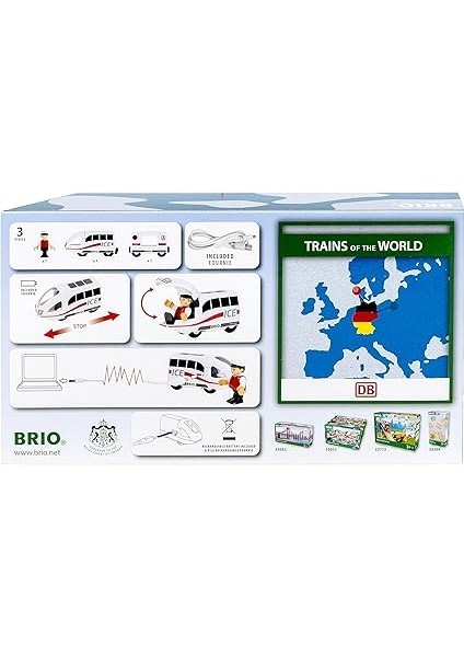 Ice Şarjlı Tren, Oyuncak fırsatları