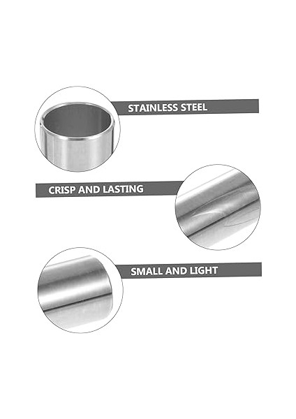 2 Paket Gitar Kaydırıcıları Sağlam Paslanmaz Çelik Cam Kaydırıcılar 6cm Gitarlar Telli Çalgılar Için modelleri