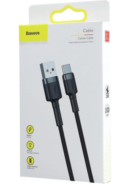 Cafule Type-C 1 Metre Hızlı Şarj Kablosu Catklf-Bg1
