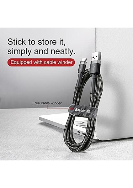 Cafule Type-C 1 Metre Hızlı Şarj Kablosu Catklf-Bg1 indirimleri