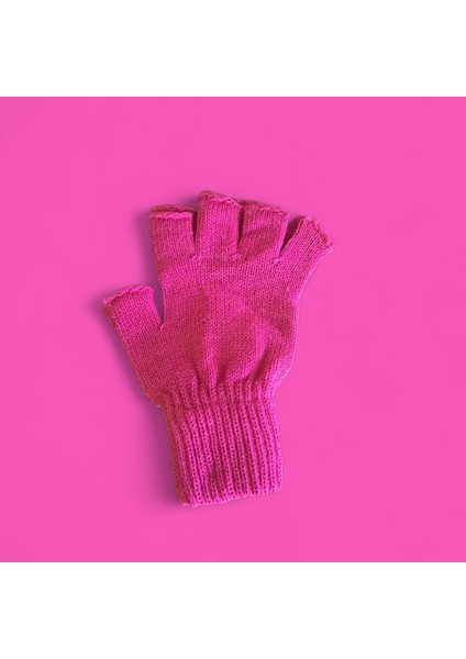 Tiriko Kadın Kesik Eldiven Fuşya indirimleri