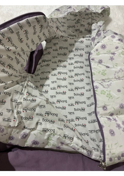 Tuembaby %100 Pamuk 1 Adet Sweatshirt+1 Adet Eşofman Altı+1 Adet Şişme Yelek Kız Bebek Takımı fırsatları