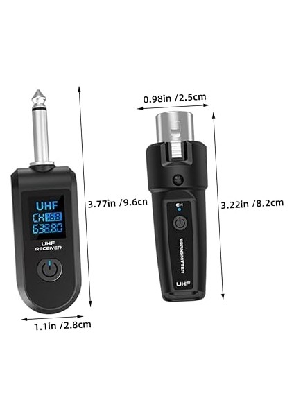 Elektrik ve Bas Gitar Için Kablosuz Gitar Vericisi Alıcısı ve Amatör Müzisyenler Için Şarjlı ve Şarj Edilebilir Enstrüman Sistemler fiyatları