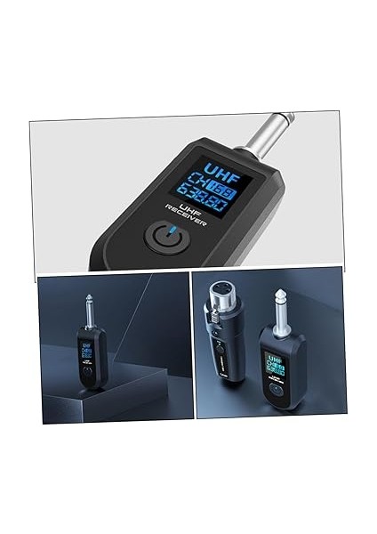 Elektrik ve Bas Gitar Için Kablosuz Gitar Vericisi Alıcısı ve Amatör Müzisyenler Için Şarjlı ve Şarj Edilebilir Enstrüman Sistemler modelleri