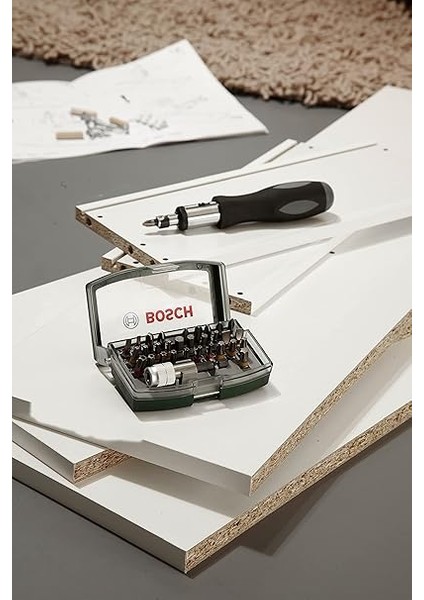 Uç Seti, Yeşil, 32 Adet indirimleri