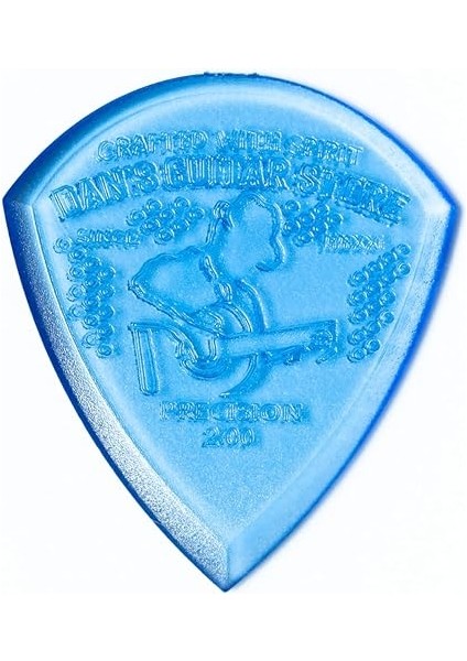 Guitar Store - Precision Pick 2.00MM – 5’li Paket- Profesyoneller Için Ekstra Ağır Birinci Sınıf Pena fiyatları