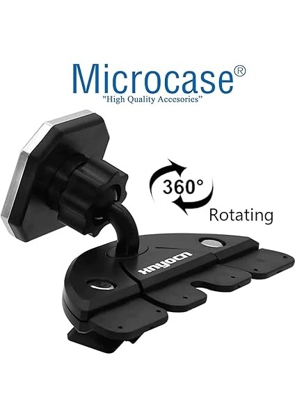 CD Player Slot Girişli Manyetik Telefon ve Tablet Tutucu AL2533 modelleri