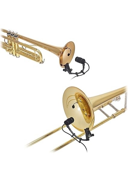 ATM350U Evrensel Klipsli Montaj Sistemi ile Kardioid Enstrüman Mikrofonu modelleri