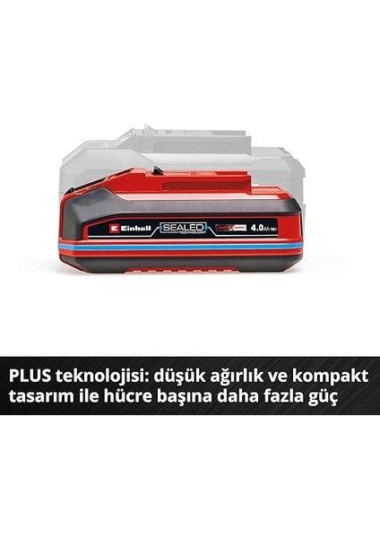 Orijinal 18 V 4.0 Ah Sealed Power X-Change Plus (18 V Akü, Su ve Toz Geçirmez, IP57 Koruma Sınıfı, Tüm Power X-Change Cihazları ile Üniversal Uyumluluk, Şarj Cihazı Dahil Değildir) indirimleri